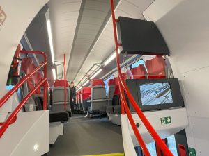 Stadler KISS pro ÖBB. Foto: Jan Sůra /Zdopravy.cz