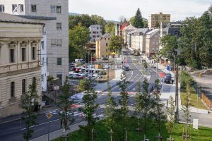 Opravená Sokolská ulice v Liberci. Foto: Liberec.cz