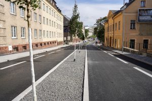 Opravená Sokolská ulice v Liberci. Foto: Liberec.cz