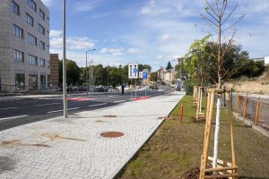 Opravená Sokolská ulice v Liberci. Foto: Liberec.cz