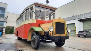 Autobus Škoda 506 N. Foto: Ondřej Láska / DPP