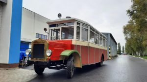 Autobus Škoda 506 N. Foto: Ondřej Láska / DPP