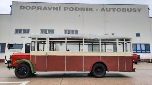 Autobus Škoda 506 N. Foto: Ondřej Láska / DPP