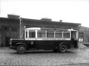 Autobus Škoda 506 N. Foto: Ondřej Láska / DPP