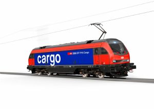 Nová lokomotiva pro SBB Cargo. Foto: Stadler Rail