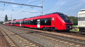 Jednotka IC5 (Alstom Coradia Stream) pro DSB. Foto: VUZ