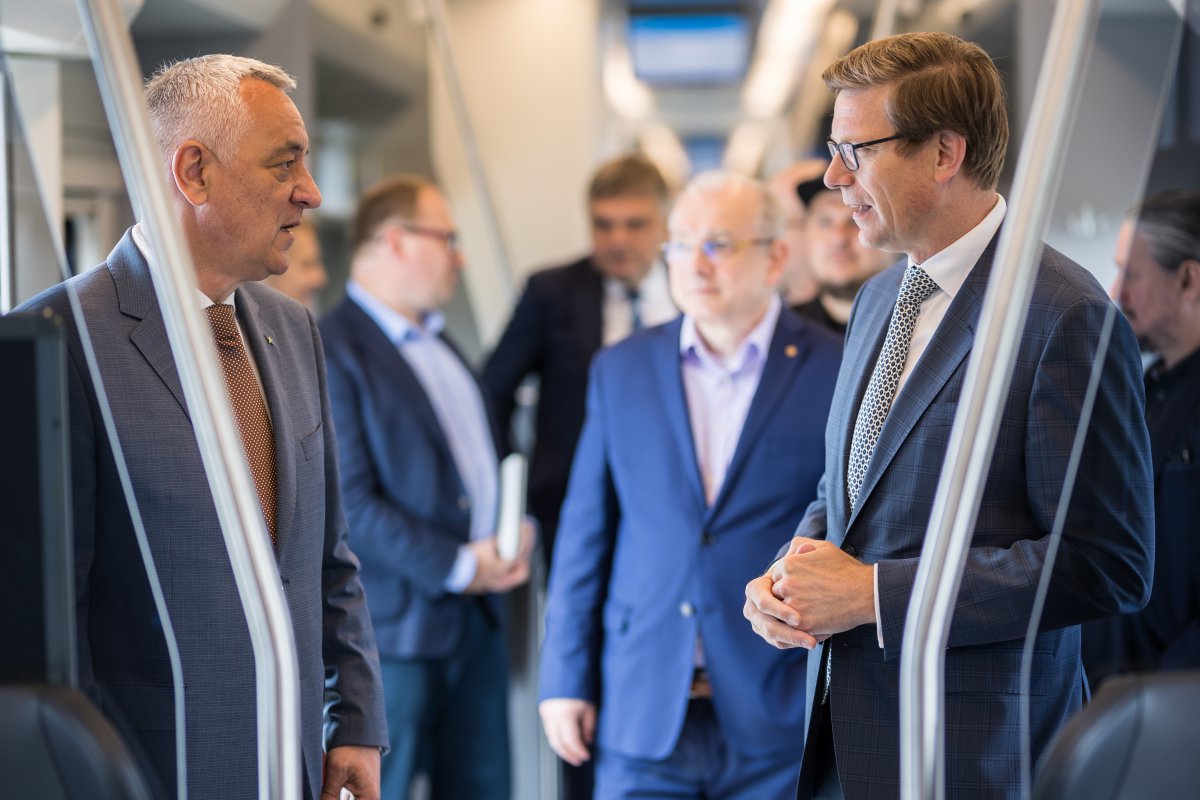 Josef Suchánek (vlevo) a Martin Kupka. Foto: Olomoucký kraj