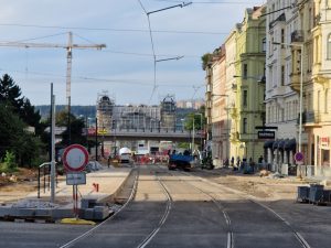 Rekonstrukce ulice Dukelských hrdinů. Foto: Zdopravy.cz