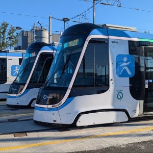 Nová tramvaj TW20 pro Paříž. Foto: Île-de-France Mobilités