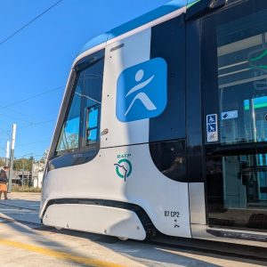 Nová tramvaj TW20 pro Paříž. Foto: Île-de-France Mobilités