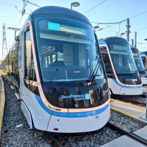 Nová tramvaj TW20 pro Paříž. Foto: Île-de-France Mobilités