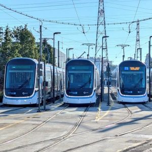 Nová tramvaj TW20 pro Paříž. Foto: Île-de-France Mobilités