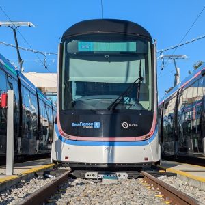 Nová tramvaj TW20 pro Paříž. Foto: Île-de-France Mobilités