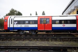 Nové vozy pro londýnské metro. Foto: TfL