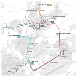 Změny v PID od 2. listopadu 2024. Foto: Ropid