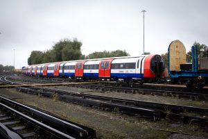 Nové vozy pro londýnské metro. Foto: TfL