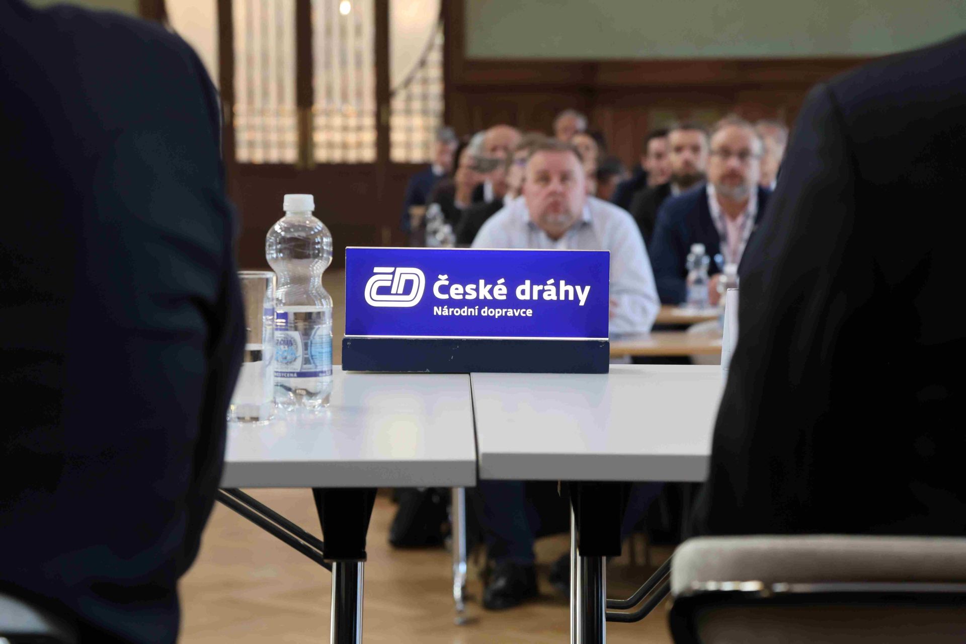 Dodavatelský den Českých drah (říjen 2024). Pramen: ČD