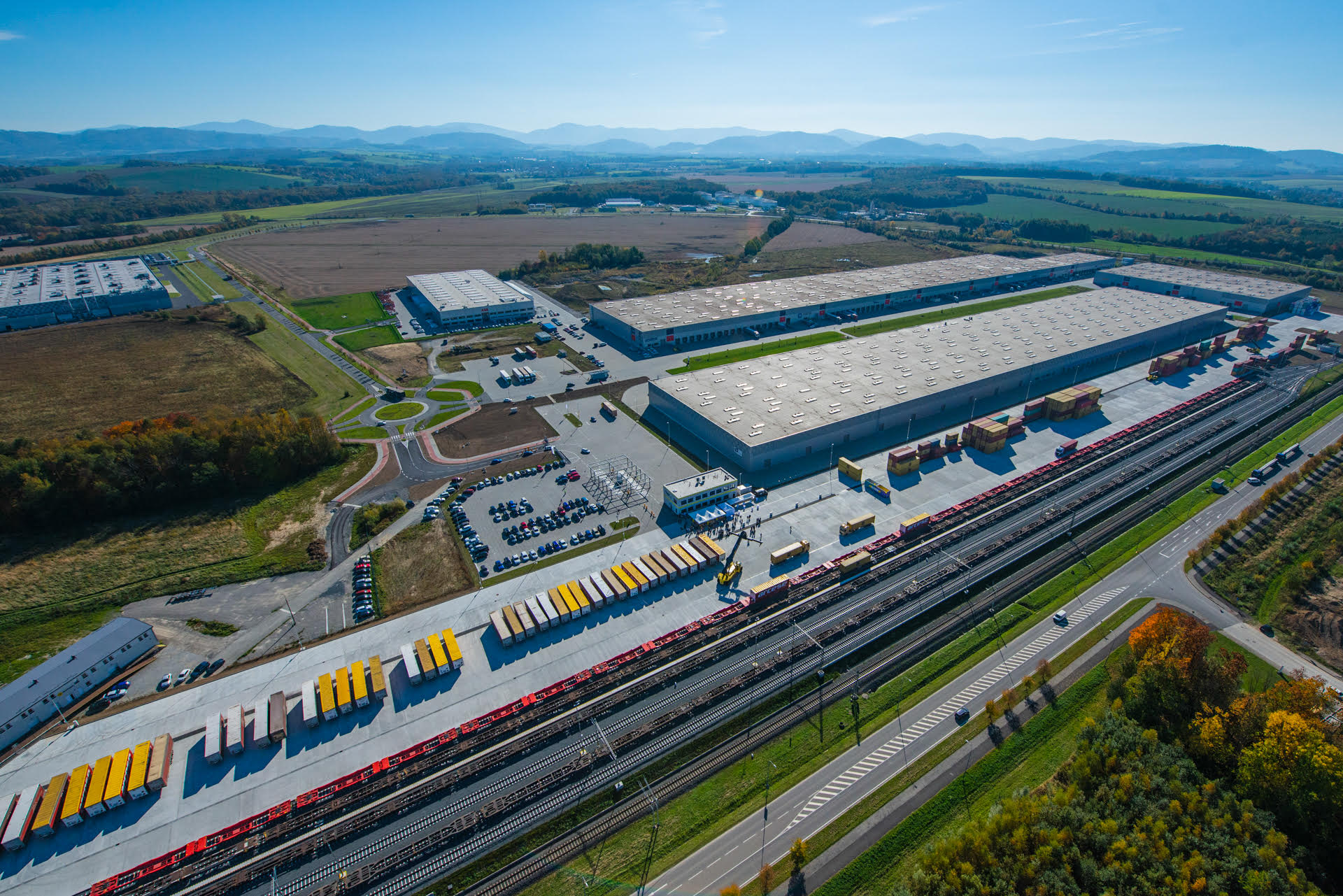 Ostrava Airport Multimodal Park. Zdroj: Concens Investments