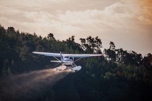 Testování hydroplánu na Orlíku. Foto: Aeropilot, s.r.o.