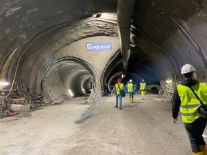 Výstavba metra D.
Foto: Zdopravy.cz / Vojtěch Očadlý