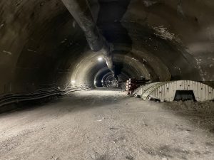 Výstavba metra D.
Foto: Zdopravy.cz / Vojtěch Očadlý