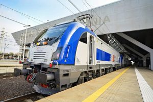 Lokomotiva Newag Griffin 200. Zdroj: PKP Intercity