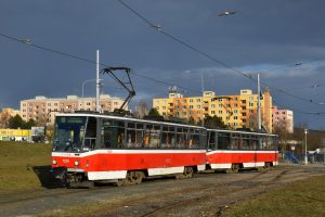 Brněnské tramvaje T6A5 zamíří na Ukrajinu. Pramen: DPMB