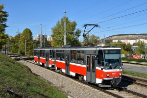 Brněnské tramvaje T6A5 zamíří na Ukrajinu. Pramen: DPMB