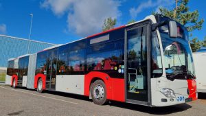 Nový autobus Mercedes-Benz Citaro GÜ pro ČSAD Benešov v barvách PID. Foto: Auto-Bus.cz