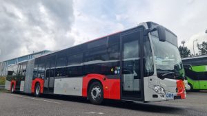 Nový autobus Mercedes-Benz Citaro GÜ pro ČSAD Benešov v barvách PID. Foto: Auto-Bus.cz