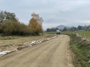 Stavba cyklostezky Česká Kamenice - Kamenický Šenov, stav 10/2024. Foto: Jan Sůra / Zdopravy.cz