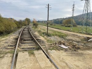 Stavba cyklostezky Česká Kamenice - Kamenický Šenov, stav 10/2024. Foto: Jan Sůra / Zdopravy.cz