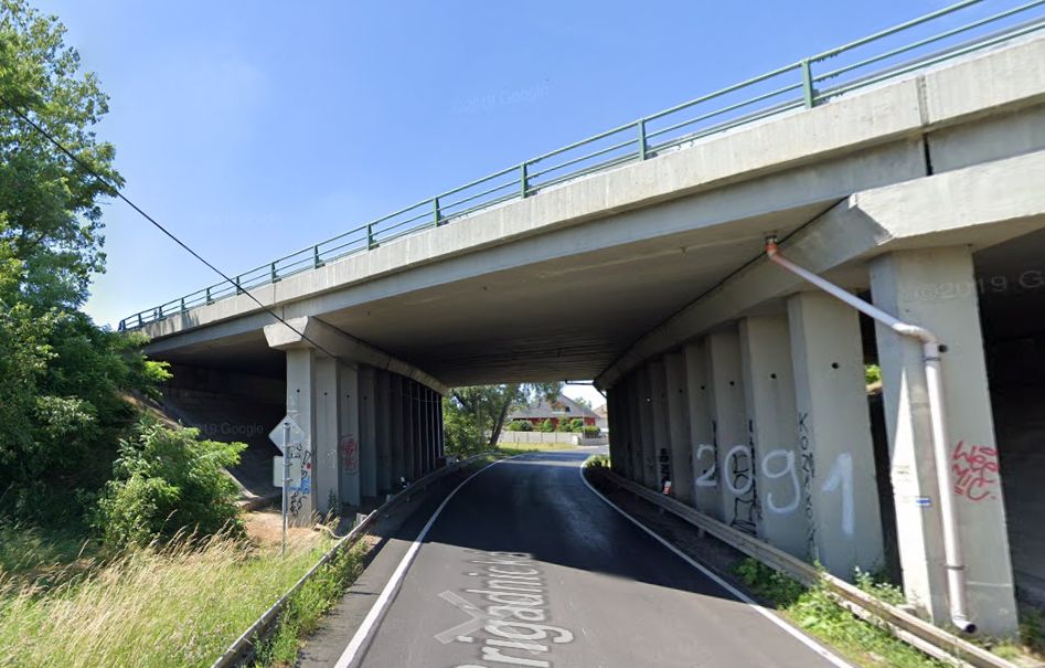 Most na D10 v Bakově nad Jizerou. Foto: ŘSD