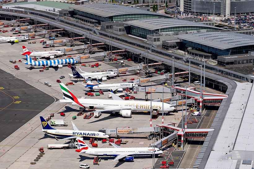 Letiště v Hamburku. Foto: Flughafen Hamburg