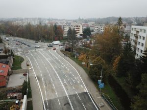 Opravená Lidická ulice v Havlíčkově Brodě. Foto: ŘSD