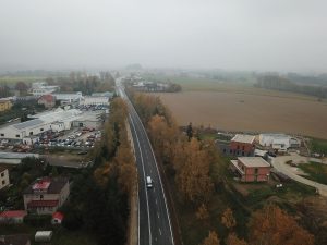 Opravená Lidická ulice v Havlíčkově Brodě. Foto: ŘSD