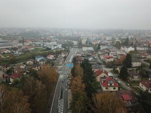 Opravená Lidická ulice v Havlíčkově Brodě. Foto: ŘSD