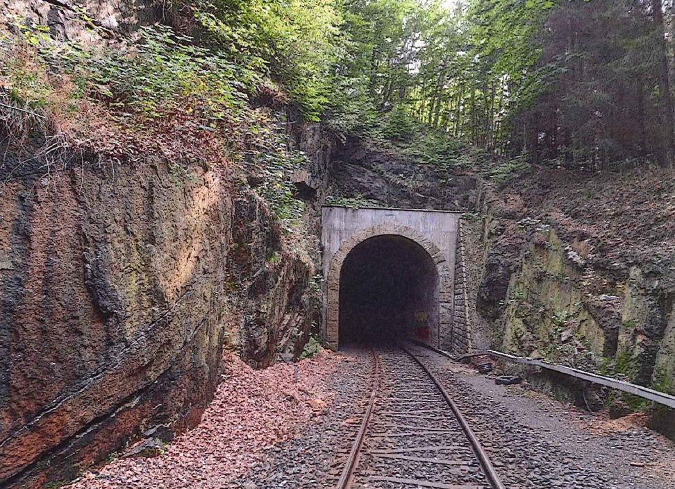 Hornotanvaldský tunel. Foto: Správa železnic