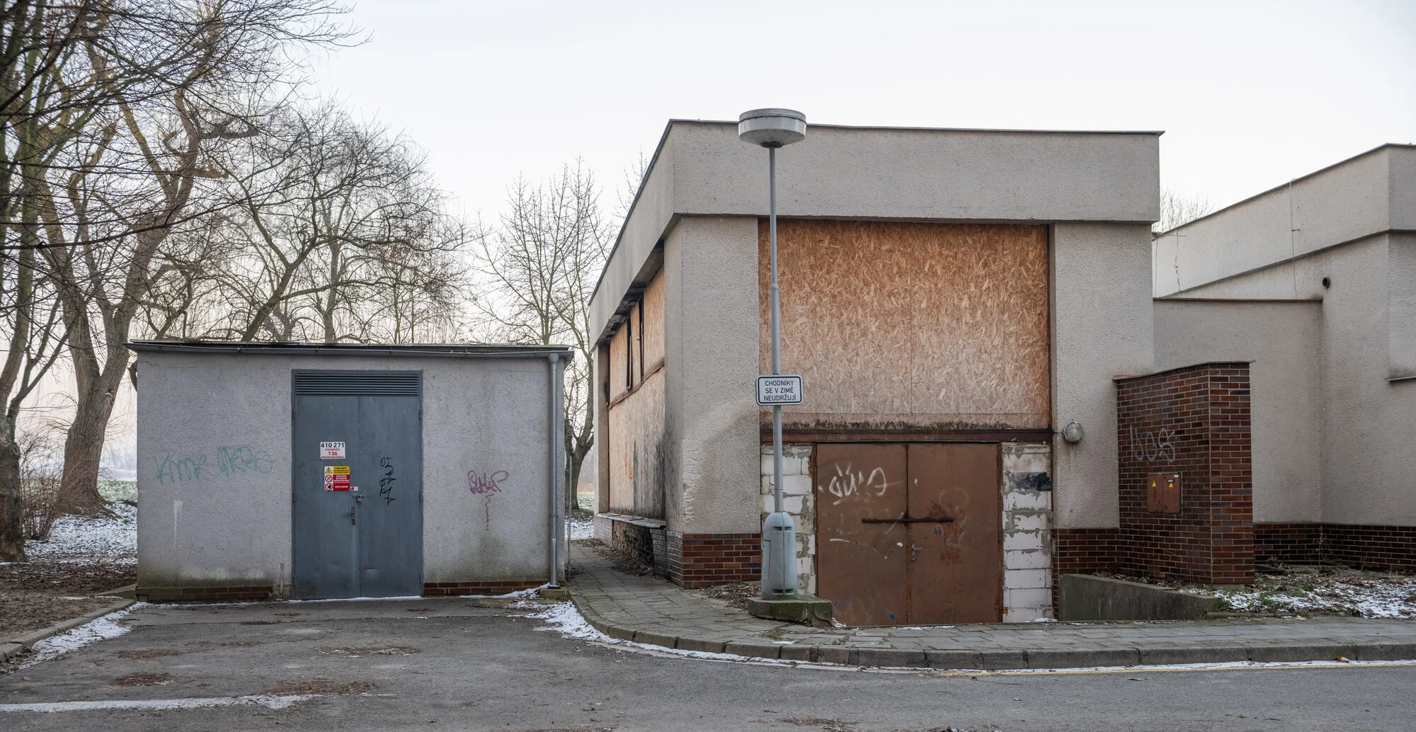 Kotelna v Kroměříži, na jejímž místě vznikne nové parkoviště. Foto: Město Kroměříž