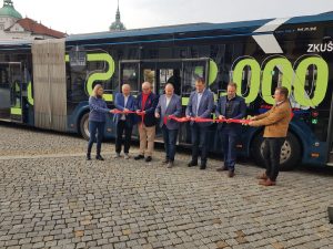 Nový elektrobus MAN Lion’s City 18 E. Foto: ČSAD Střední Čechy