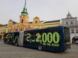 Nový elektrobus MAN Lion’s City 18 E. Foto: ČSAD Střední Čechy