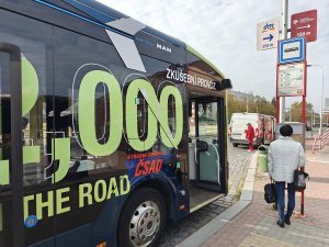 Nový elektrobus MAN Lion’s City 18 E. Foto: Petr Borecký