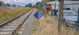 Zvýraznění výlukových návěstidel pro elektrický provoz. Foto: FSČR