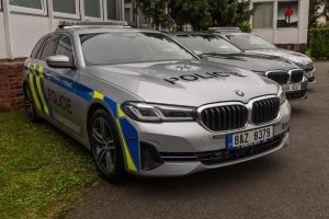 BMW pro dálniční policii. Foto: Policie ČR