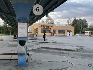 Autobusové nádraží Hranice. Foto: Zdopravy.cz / Vojtěch Očadlý