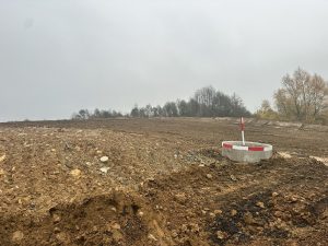 Budování obchvatu Svoru. Foto: Radek Mátl / ŘSD