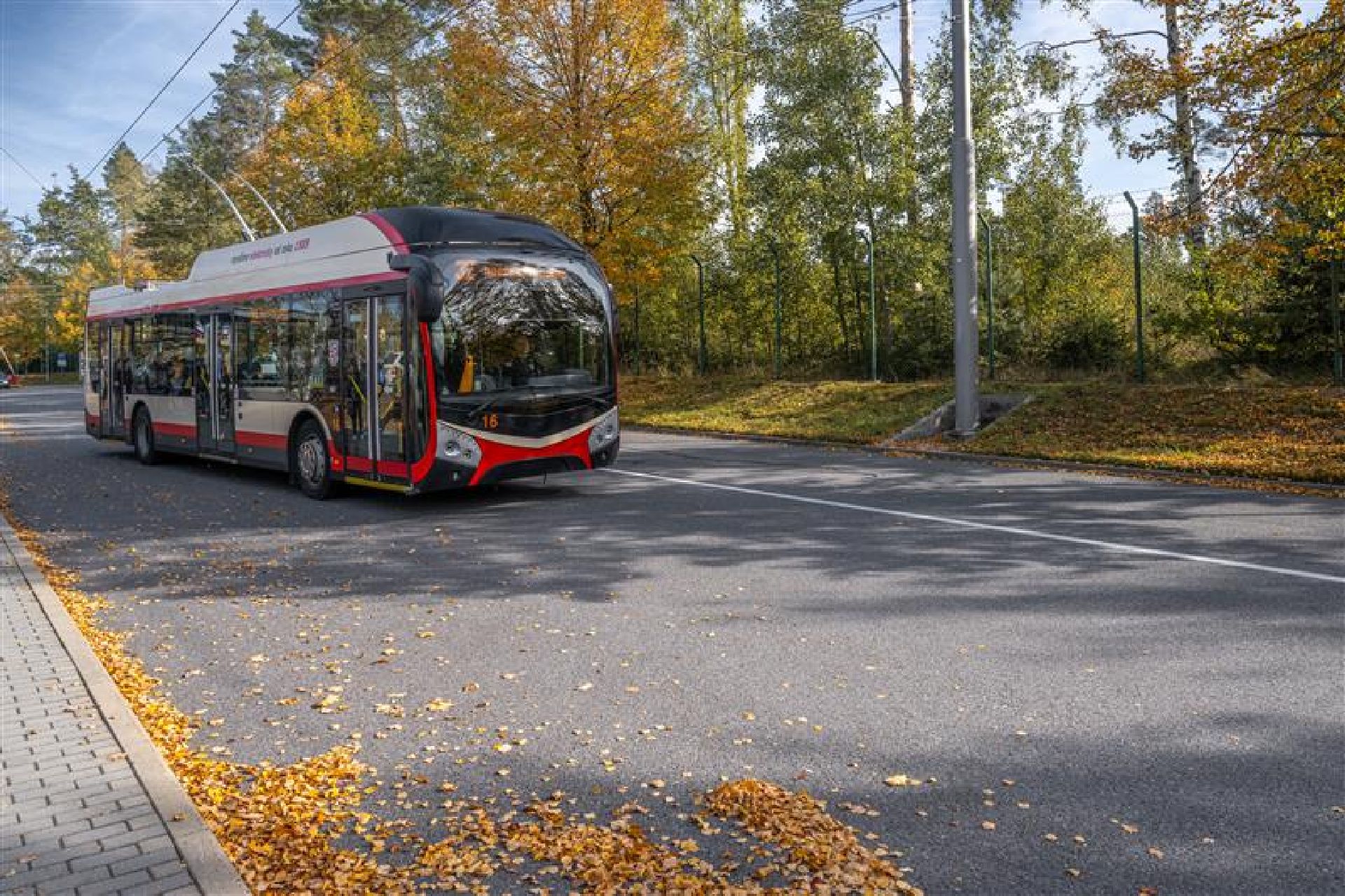 Trolejbus v Jihlavě. Foto: Jihlava.cz