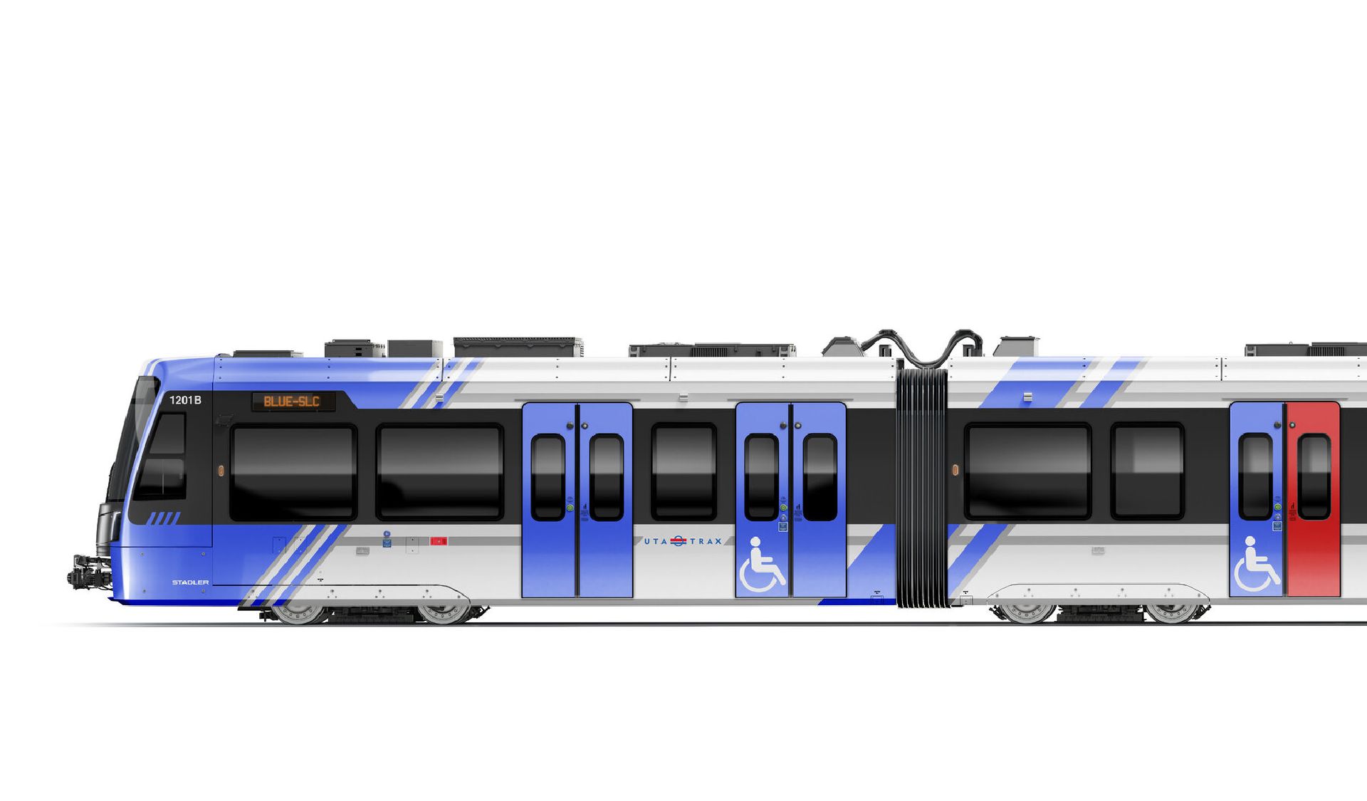 Nová tramvaj pro Salt Lake City. Foto: Stadler Rail