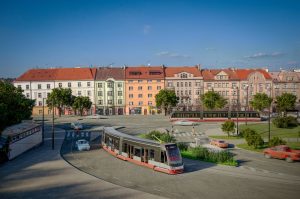 Vizualizace tramvajové trati z Malovanky na Strahov. Foto: DPP