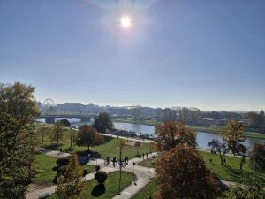 Výhledy na Krakov. Foto: Aleš Petrovský